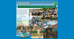 Desktop Screenshot of chillicotheparksandrec.com